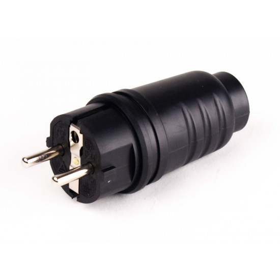 Carbest Schuko rubber plug