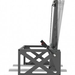 3-point seat belt 900mm + Insta