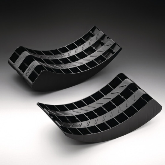 Froli leveling wedges, round wedge mini 2-piece set