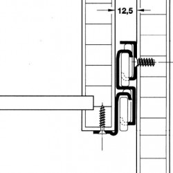 Full extension drawer slides