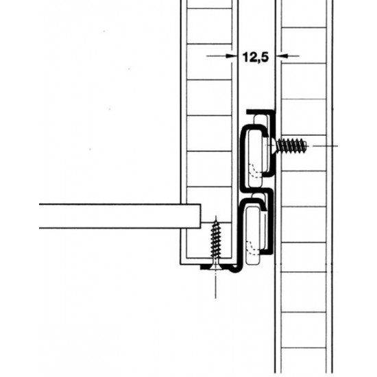Full extension drawer slides