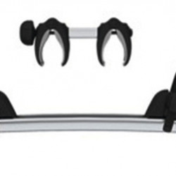 Extension set 4th wheel, rail and spacer Excellent Black