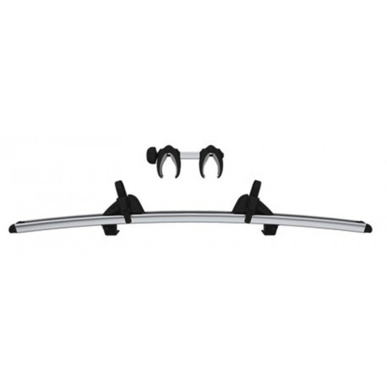 Extension set 4th wheel, rail and spacer Excellent Black