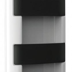 Swivel bathroom shelves