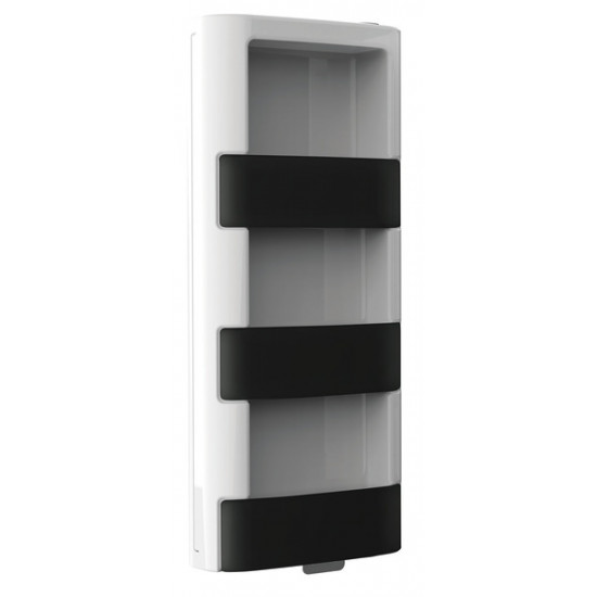 Swivel bathroom shelves