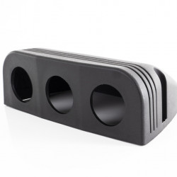 Surface-mount housing, 3-way