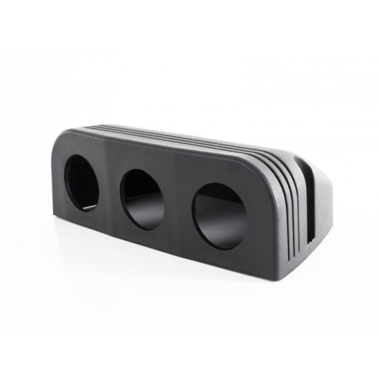 Surface-mount housing, 3-way