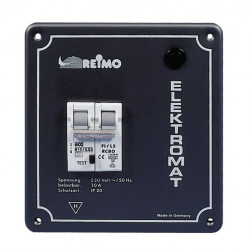 Built-in circuit breaker - 230 V system