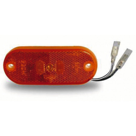 LED flashing-brake-lock lights