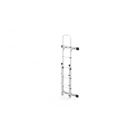Deluxe DJ - Without mounting profiles - Silver