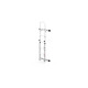 Deluxe DJ - Without mounting profiles - Silver