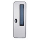 Motorhome body door set - Door size 620 x 1751 mm - Incl. window and roller blind