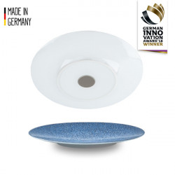 Ocean breakfast plates - set of 2