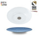 Ocean breakfast plates - set of 2