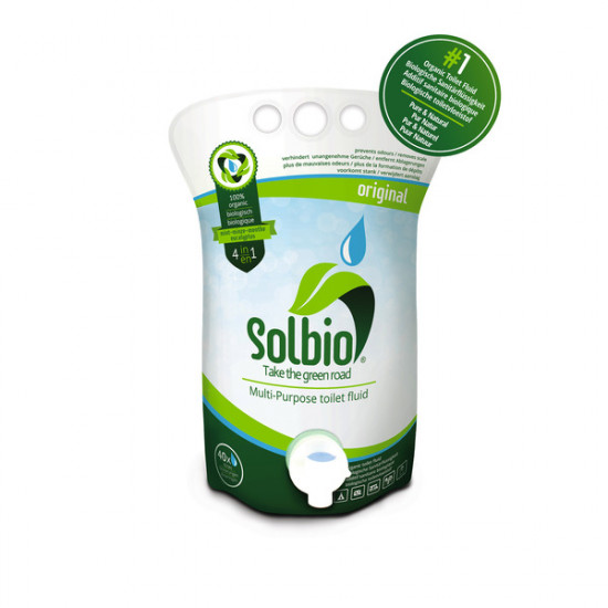 SOLBIO 4 in 1 Multi-functional Toilet Fluid