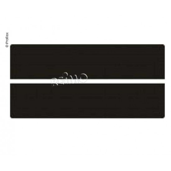 Protective film for Mercedes V-Class door sills, black, 2-piece
