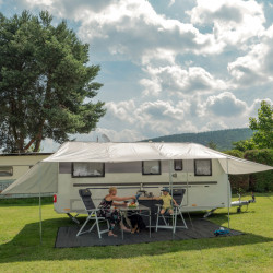 Universal sun sail Como - width 200 to 900 cm