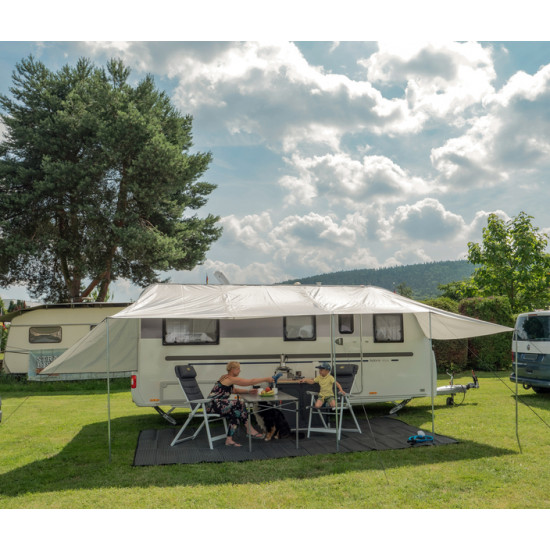 Universal sun sail Como - width 200 to 900 cm