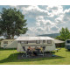 Universal sun sail Como - width 200 to 900 cm