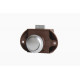 Push Lock - Matte Chrome - Complete Set - 1 Piece