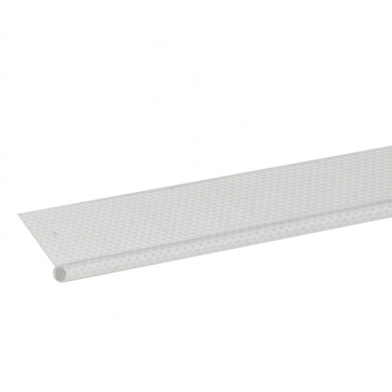Keder rail for awning or sunshade