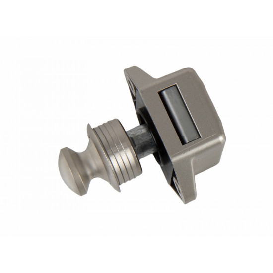 Furniture lock Push Lock Mini - Nickel-plated