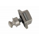 Furniture lock Push Lock Mini - Nickel-plated