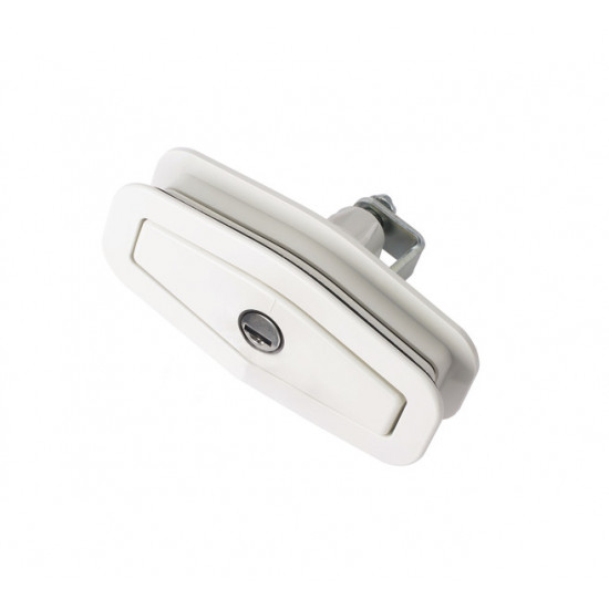 Salino twist-lock fastener - White