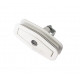 Salino twist-lock fastener - White