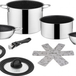 Academy NG cookware set - 7+1 pieces