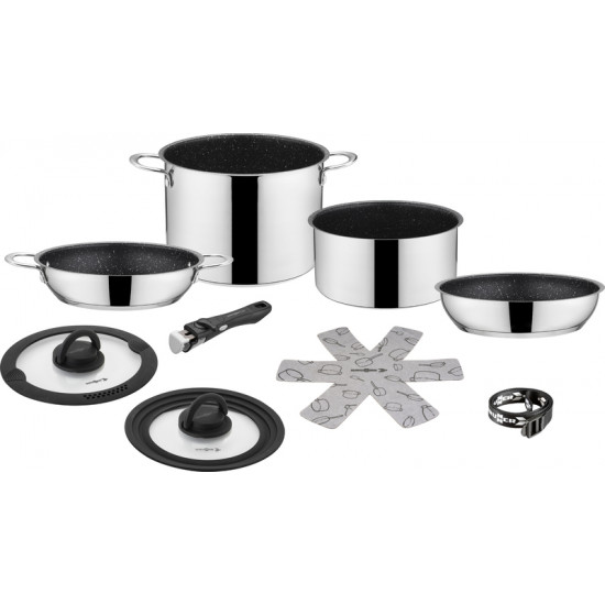 Academy NG cookware set - 7+1 pieces