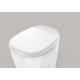 Clesana C1 – waterless toilet with L-adapter
