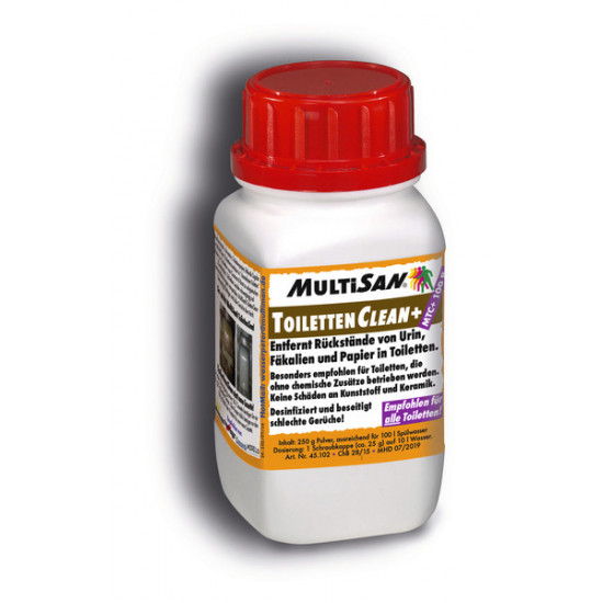 MultiSan Toilet Clean, powder 250g