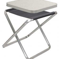 Tortuga camping stool / table stool - with MDF tabletop