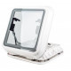W702 x H502 mm Roof vent with Forced Ventilation - With LED lighting