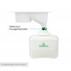 Compostable toilet insert - White