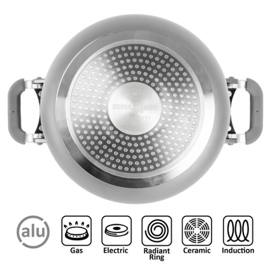 Brunner Fusion 7+1 Cookware Set