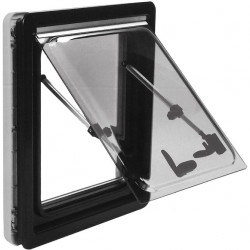 W1129 x H479 mm Classic framed casement window - acrylic glass