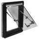 W1229 x H529 mm Classic framed casement window - acrylic glass