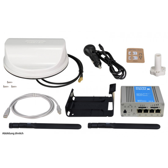 ROAM X Campervan internet antenna - black