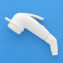Shorty plastic lever shower - 1/2"