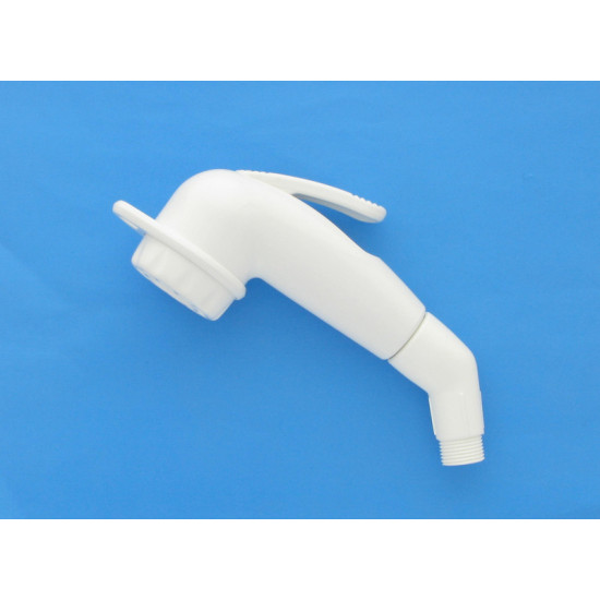 Shorty plastic lever shower - 1/2"