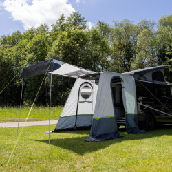 Rear tent without poles - Trapezoidal Trafic