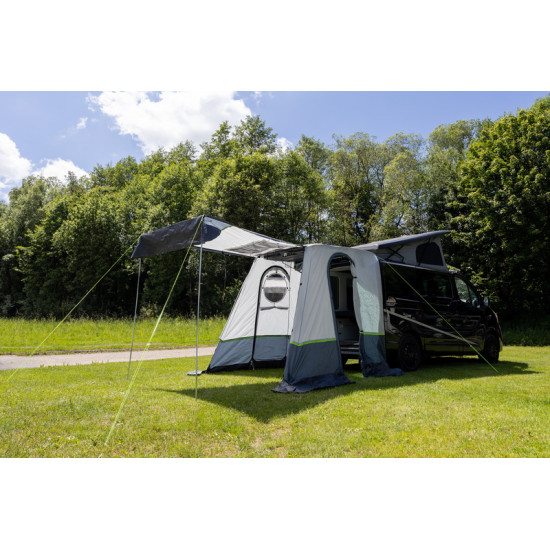 Rear tent without poles - Trapezoidal Trafic