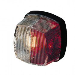 red/white outline light