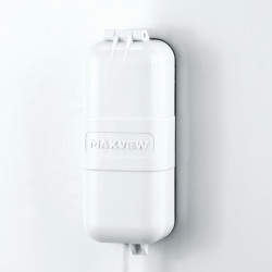 External socket, coaxial jack