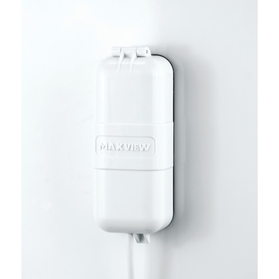 External socket, coaxial jack