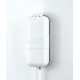 External socket, coaxial jack