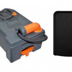Suction venting set type F, for C 250 black