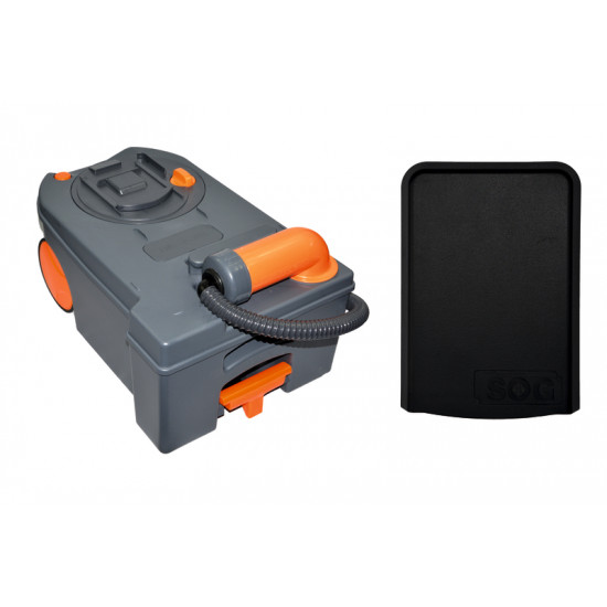 Suction venting set type F, for C 250 black